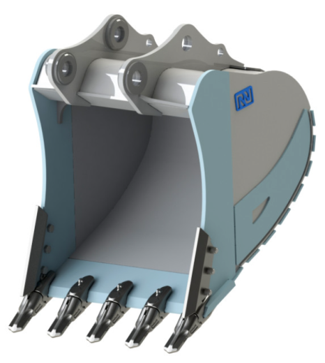 Скальный ковш на экскаватор 24-28 т