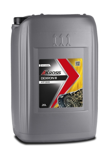 Трансмиссионное масло AKross ATF Dexron III 20 л