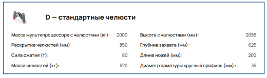 Мультипроцессор VTN MT 20 на экскаватор 22-27 т