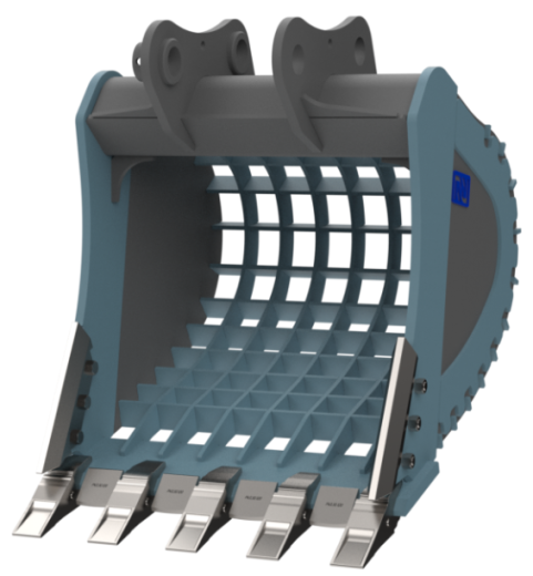 Скелетный ковш на экскаватор 24-28 т