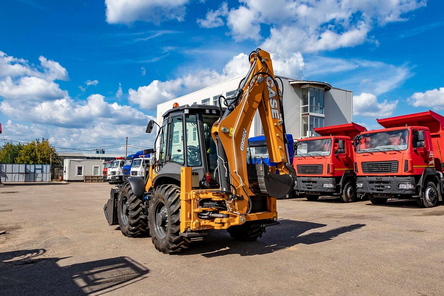 Экскаватор-погрузчик CASE 695SV Comfort (Tier 5 с отключенной системой SCR, Турция)