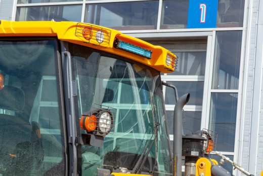 Экскаватор-погрузчик BULL 3SX-PLUS