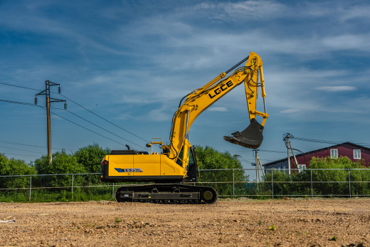 Экскаватор гусеничный LGCE E6350H