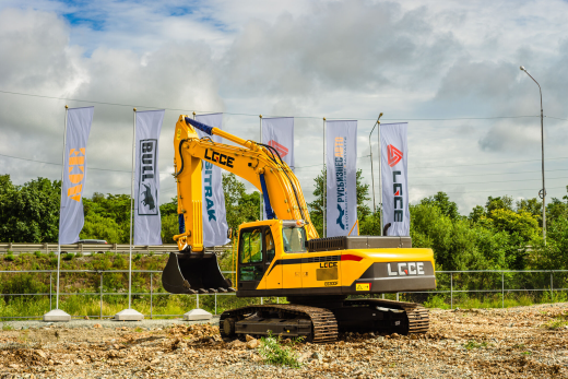 Экскаватор гусеничный LGCE E6300F