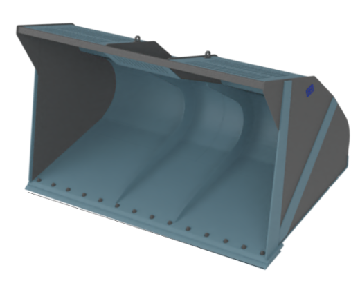 Ковш для легких материалов на погрузчик 27-35 т