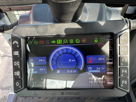 Колесный экскаватор XINYUAN B60 Professional (ECO)