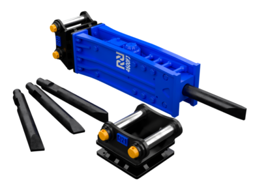 Гидромолот Reschke 4600FJ на экскаватор 35-47 т