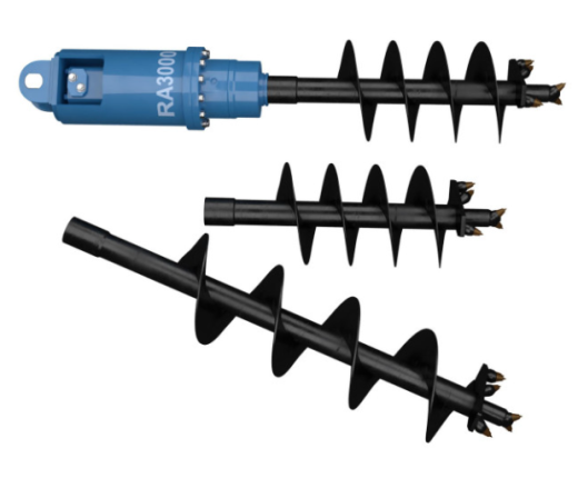 Гидробур Reschke RA 3000 на экскаватор 20-30 т