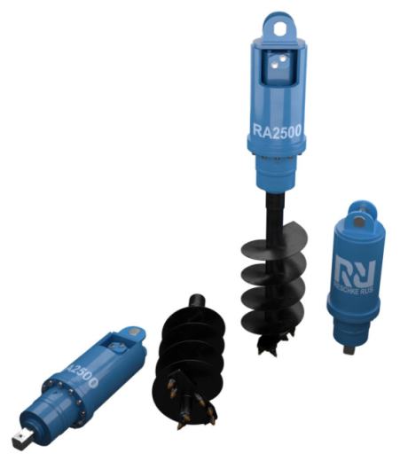 Гидробур Reschke RA 2500R на экскаватор 15-23 т