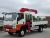 ISUZU ELF бортовой с КМУ UNIC