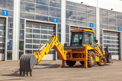 Экскаватор-погрузчик BULL 3SX-PLUS