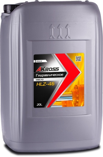 Масло бесцинковое гидравлическое AKross HLZ-46 -канистра 20 л