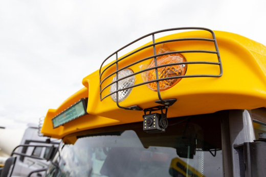 Экскаватор-погрузчик BULL 4SX-PLUS