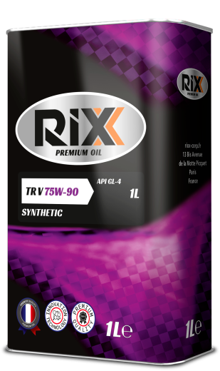 Трансмиссионное масло RIXX TR V 75W-90 GL-4 – 1