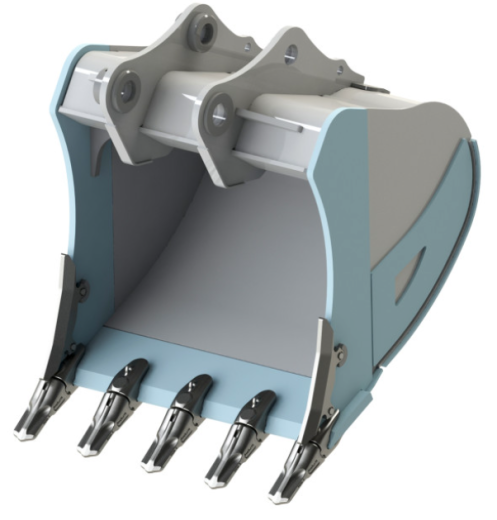 Скальный ковш на экскаватор 35,5-44 т