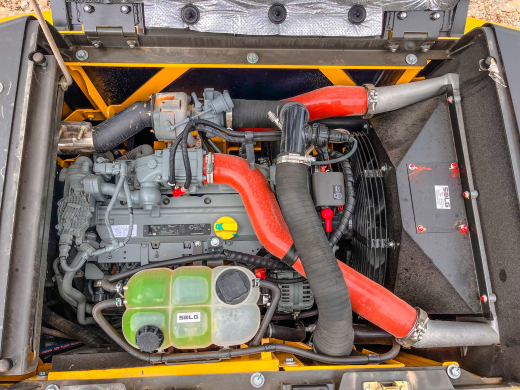 Экскаватор гусеничный LGCE E6150F (Однопоточная гидролиния)