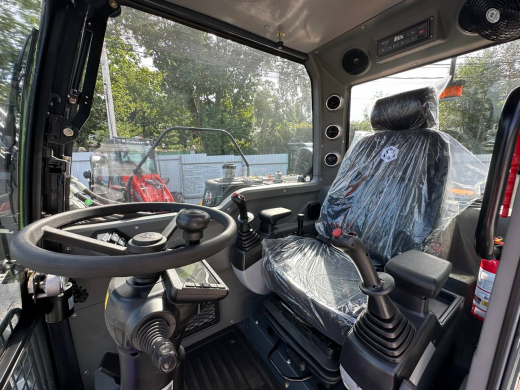 Колесный экскаватор XINYUAN B60 Professional (ECO)