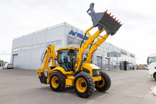 Экскаватор-погрузчик BULL 4SX-PLUS