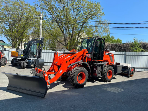 Фронтальный погрузчик ProKeeper WL60 Professional