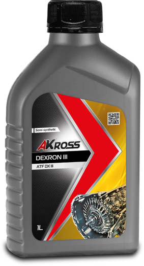 Трансмиссионное масло AKross ATF Dexron III