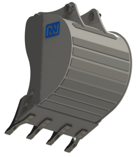 Усиленный ковш на экскаватор 5-9,5 т