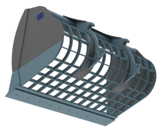 Скелетный ковш на погрузчик 13-16 т