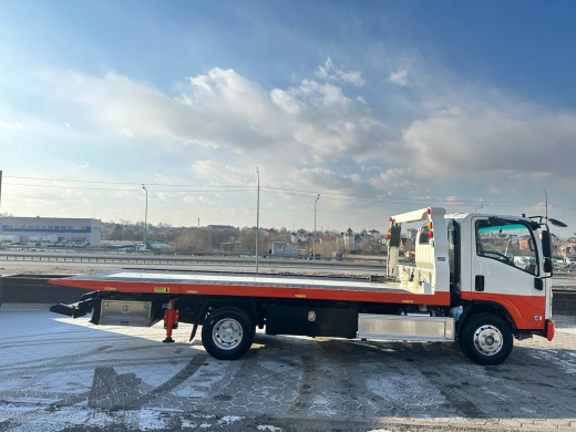 Эвакуаторная платформа 4.5 т на шасси Isuzu Elf
