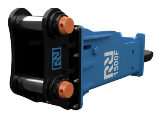 Гидромолот Reschke 1500F на экскаватор 15-20 т