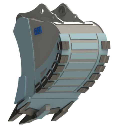 Ковш-рыхлитель усиленный на экскаватор 28,5-35 т