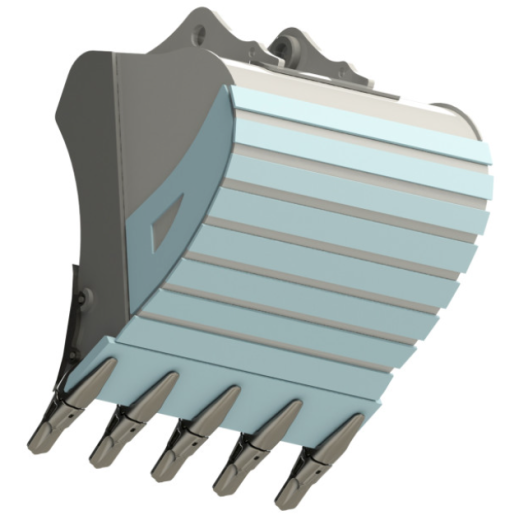 Усиленный ковш на экскаватор 35-44 т