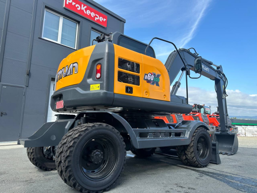 Колесный экскаватор XINYUAN B60 Professional (ECO)