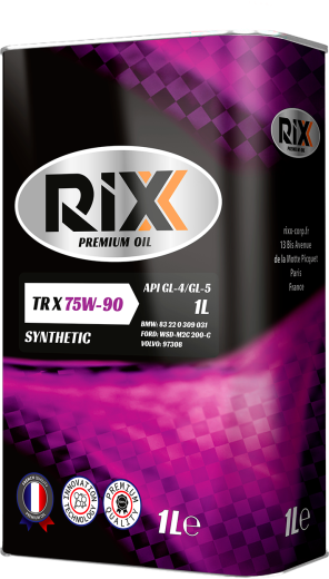 Трансмиссионное масло RIXX 75W-90 GL-4/GL-5 – 1 л
