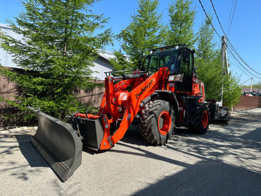 Фронтальный погрузчик ProKeeper WL60 Professional