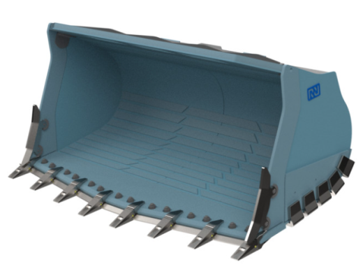 Ковш скальный сверхусиленный на погрузчик 16-23 т