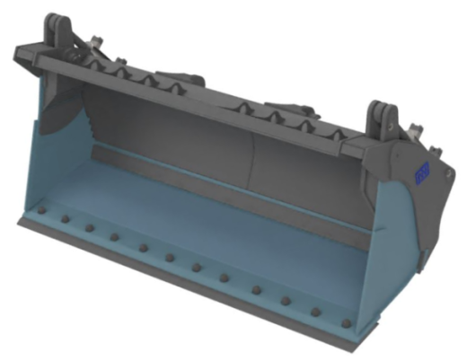 Челюстной ковш на погрузчик 16-23 т