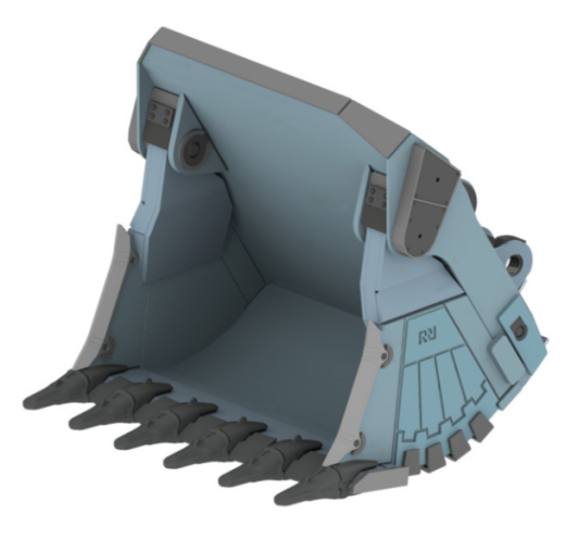 Ковш прямая лопата