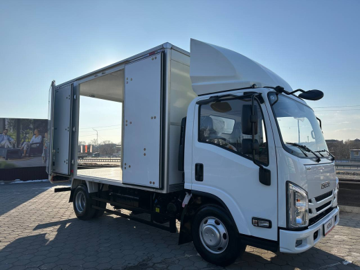 Изотермический фургон