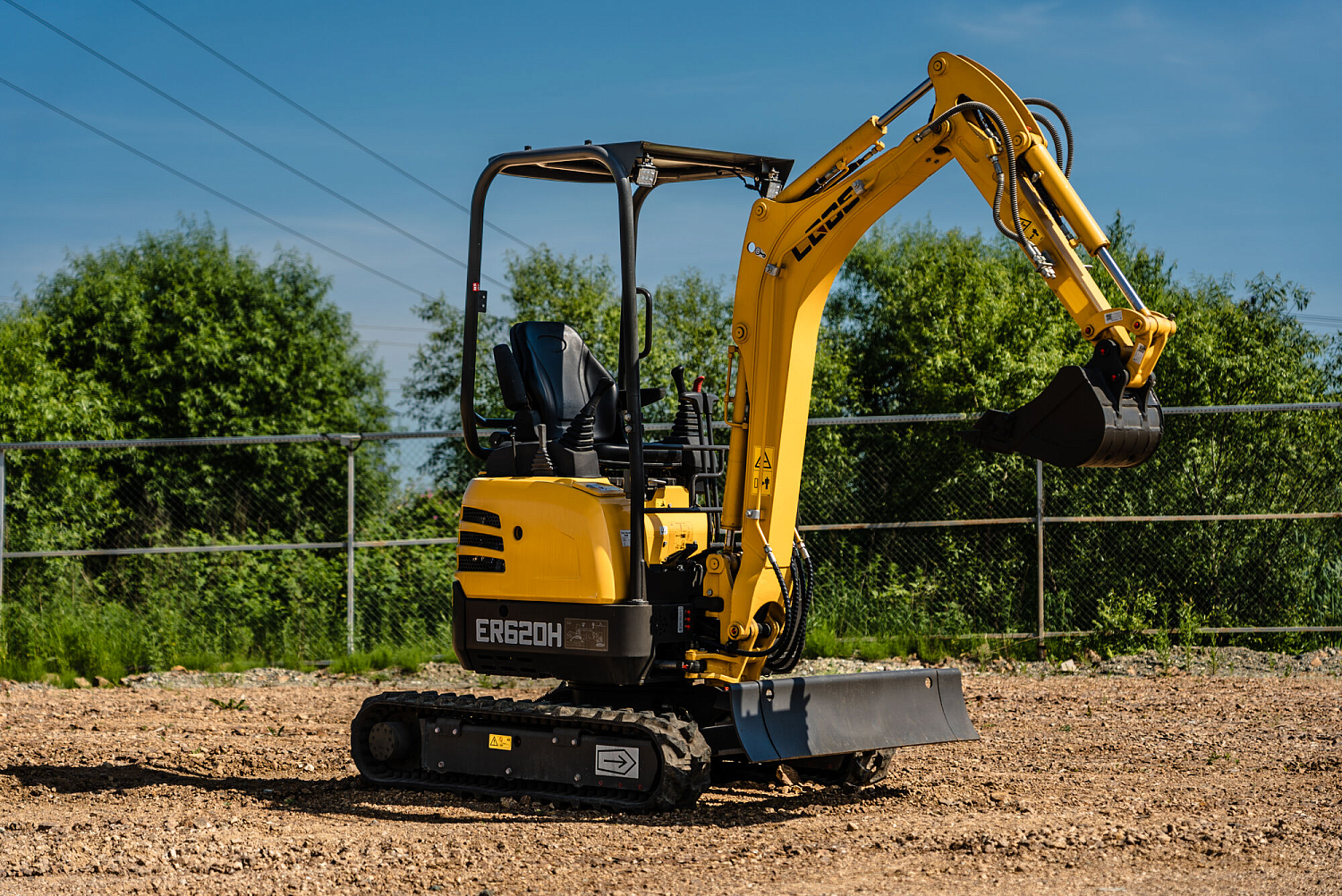 Экскаватор гусеничный LGCE ER620H