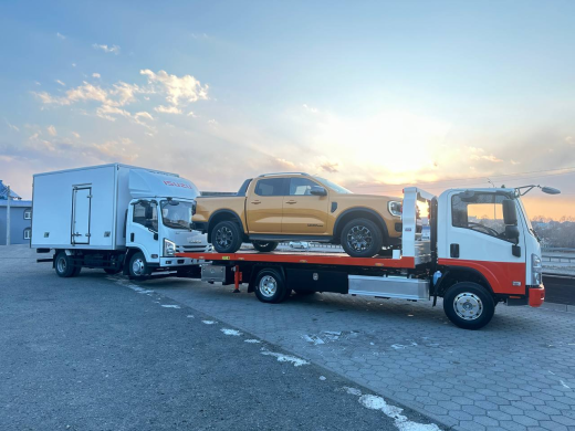 Эвакуаторная платформа 4.5 т на шасси Isuzu Elf