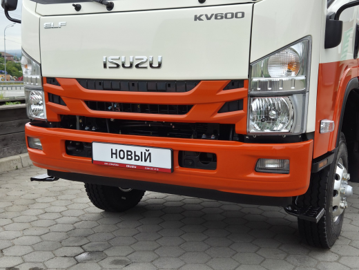 ISUZU ELF бортовой с КМУ UNIC