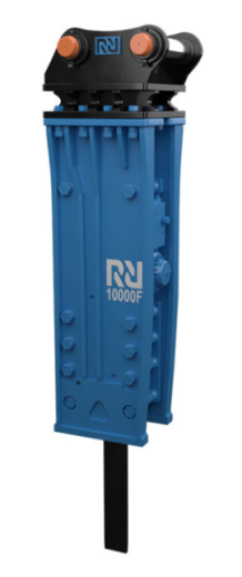 Гидромолот Reschke 10000F на экскаватор 60-80 т