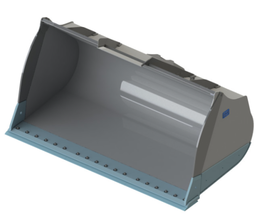 Ковш для легких материалов на погрузчик 6-10 т