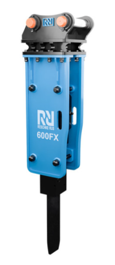 Гидромолот Reschke 600FX на экскаватор 6-10 т