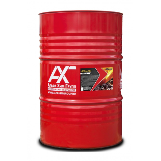 Трансмиссионное масло AKross TM-5 80W-90 GL-5 -бочка 208 л