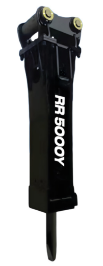 Мембранный гидромолот Reschke 5000Y на экскаватор 36-55 т