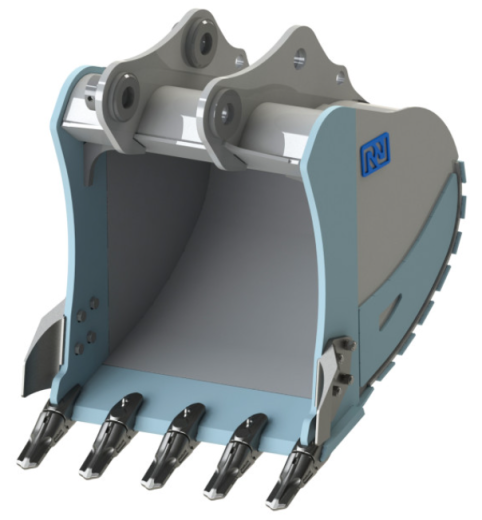 Скальный ковш на экскаватор 14-17,5 т