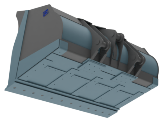 Угольный ковш на погрузчик 23-27 т