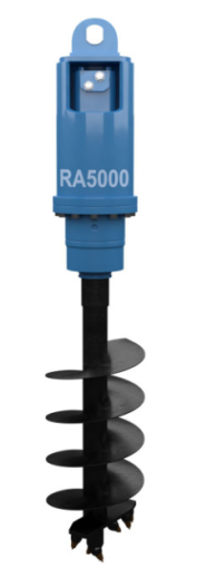 Гидробур Reschke RA 5000 на экскаватор 20-33 т