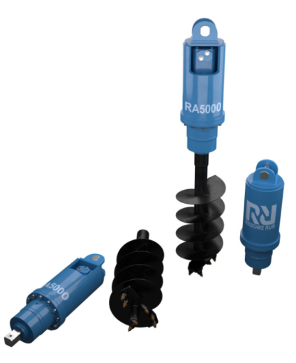 Гидробур Reschke RA 5000 на экскаватор 20-33 т