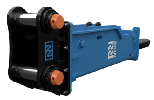 Гидромолот Reschke 5000F на экскаватор 43-56 т